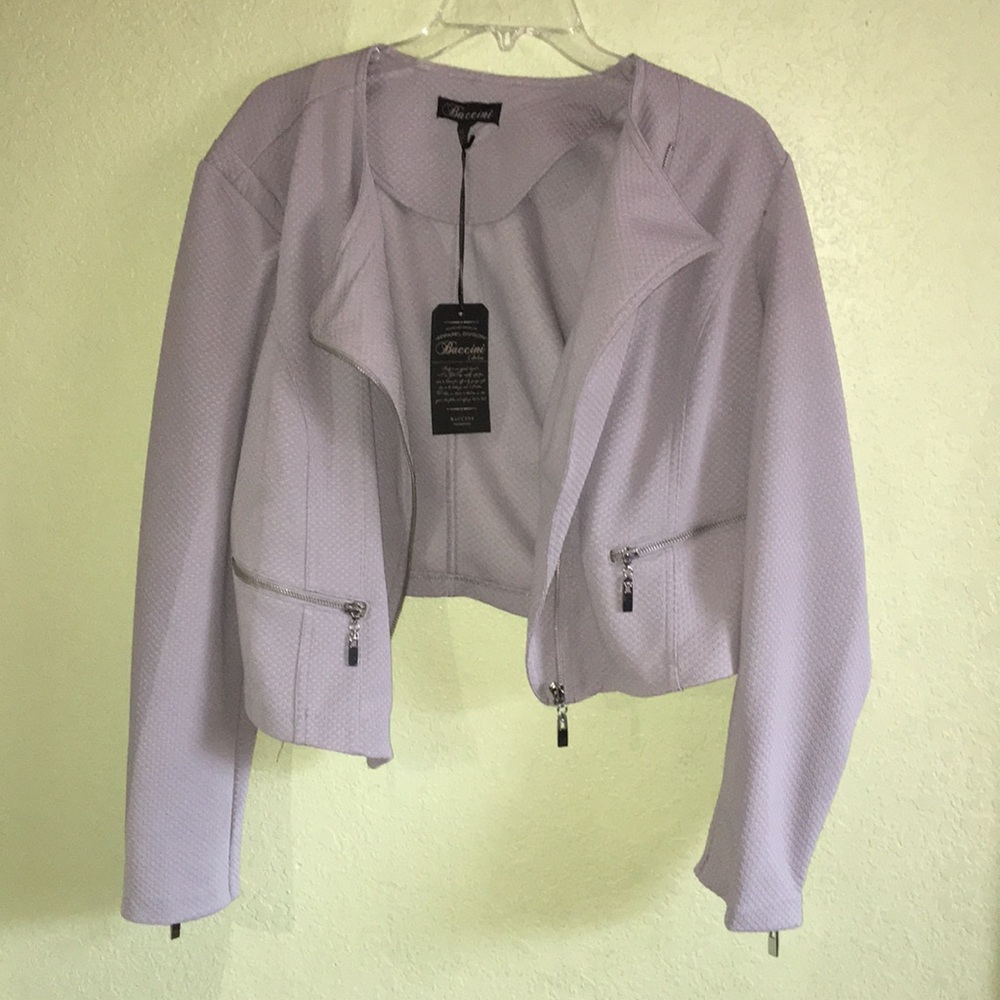 Baccini Gray jacket - XL